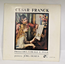 Vinile césar franck usato  Castrovillari