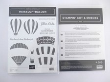 Stampin stempelset heissluftba gebraucht kaufen  Coburg