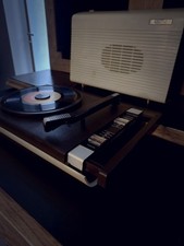 Vintage tourne disque d'occasion  Corbehem