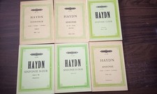 Edition peters haydn gebraucht kaufen  Rheinfelden (Baden)