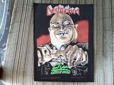 Destruction backpatch live gebraucht kaufen  Lauterstein
