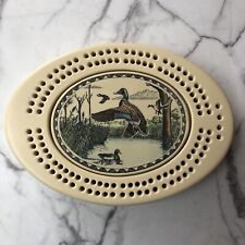 Ducks cribbage board for sale  Draper