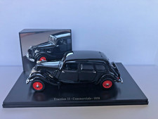 Voiture citroen traction d'occasion  Écouis