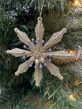 Christmas ornaments glittered for sale  Schaumburg