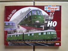 Roco katalog 1997 gebraucht kaufen  Deutschland