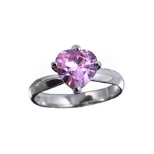 1ct pink heart for sale  Charlotte