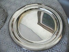 Vassoio vintage argento usato  Cremona