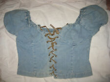 Vintage corsagen top gebraucht kaufen  Staufenberg