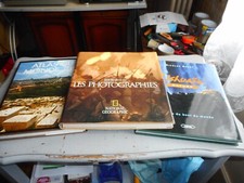 Lot livres photographies d'occasion  Thourotte