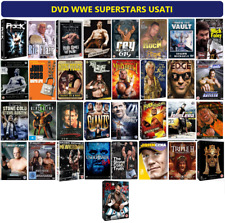 Wwe dvd superstars usato  Scafati