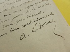 Anatole LE BRAZ (1859-1926) Ecrivain BRETON. Bretagne AUTOGRAPHE, usado comprar usado  Enviando para Brazil