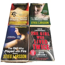Stieg larsson millenium for sale  HERNE BAY