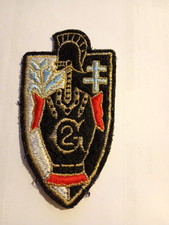 écusson patch 2ème d'occasion  Legé