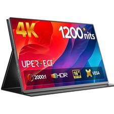 Monitor portátil 4K 16"" 3840x2400 mini HDMI USB-C monitor alto-falante embutido comprar usado  Enviando para Brazil