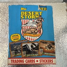 desert storm trading cards for sale  Aurora