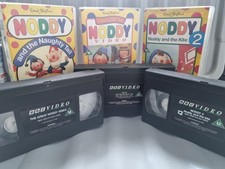 Noddy vhs bundle for sale  CRAIGAVON