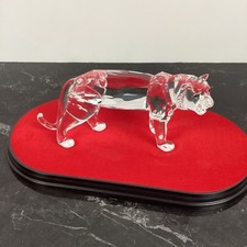Swarovski tiger faceted for sale  Boca Raton