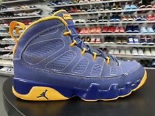 Nike Air Jordan 9 Retro Calvin Bailey 2012 302370-445 Masculino Tamanho 11 comprar usado  Enviando para Brazil