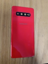 Capa traseira de vidro genuína original vermelha para bateria Samsung Galaxy S10 G973  comprar usado  Enviando para Brazil