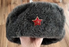 Chapka ouchanka chapeau d'occasion  Habsheim