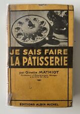 Sais faire patisserie d'occasion  Mantes-la-Jolie