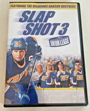 Slap Shot 3 - Leslie Nielsen - Hanson Brothers - DVD - Hóquei comprar usado  Enviando para Brazil