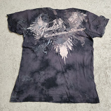 Usado, Camiseta Fender Custom Shop preta masculina design caveira L manga curta estilo rock comprar usado  Enviando para Brazil