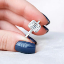1.40ct emerald cut for sale  Iselin