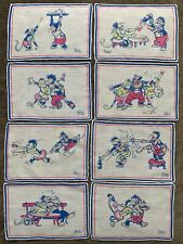 Vintage cocktail napkins for sale  Milwaukee