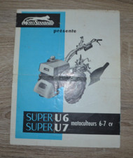Ancienne brochure commerciale d'occasion  Ambérieu-en-Bugey