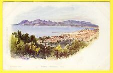 Cpa cannes panorama d'occasion  Saint-Père-en-Retz