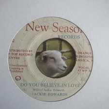 Jackie edward believe for sale  LONDON