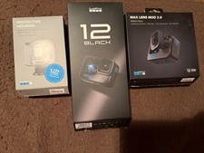 Gopro hero black d'occasion  Saint-Dizier