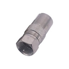 Tv9 female connector for sale  Shipping to United Kingdom