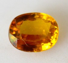 Saphir padparadscha orange d'occasion  Villars-les-Dombes