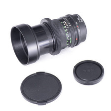 Lente Canon FD 135mm F3.5 Cine Mod Prime com Bokeh Anamórfico Para Sony E-mount! comprar usado  Enviando para Brazil