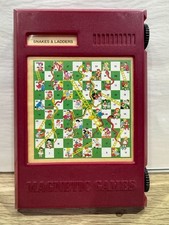 Jogo de viagem magnético vintage - Cobras e escadas / Damas / Xadrez comprar usado  Enviando para Brazil