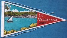 Maddalena sardegna bandierina usato  Garlasco