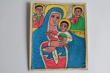 Peinture parchemin vierge d'occasion  Seyssel