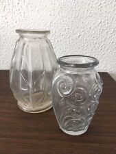 Vases verre moulé d'occasion  Royan