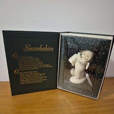 Snowbabies dept. jingle for sale  GALSTON