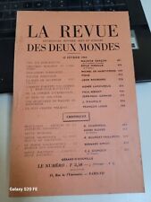 Revue mondes 1963 d'occasion  Réalmont