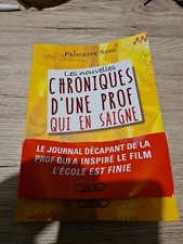 Nouvelles chroniques prof d'occasion  Villefontaine