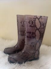 Bottes pluie imprimé d'occasion  Francheville