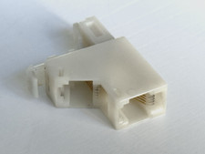 Adaptador modular T divisor de telefone RJ11 1:2 - Branco 103715082 SE-267A2 comprar usado  Enviando para Brazil