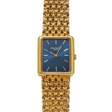 PATEK PHILIPPE Gondouro 24-Mar relógios femininos azuis corda manual usado Ginzo comprar usado  Enviando para Brazil