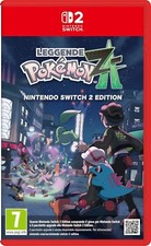 Prevendita Pokèmon Leggende Z-A Nintendo Switch 2 Gioco italiano Uscita 16/10/25 na sprzedaż  Wysyłka do Poland