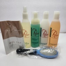 Kit de cuidados com peruca profissional Revive xampu condicionador mousse escova spray NOVO comprar usado  Enviando para Brazil