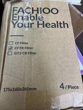 4x Elemento de Filtro Cerâmico Composto FACHIOO Filtro de Água Potável G7 7 polegadas comprar usado  Enviando para Brazil