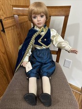 Large porcelain boy for sale  Harrington